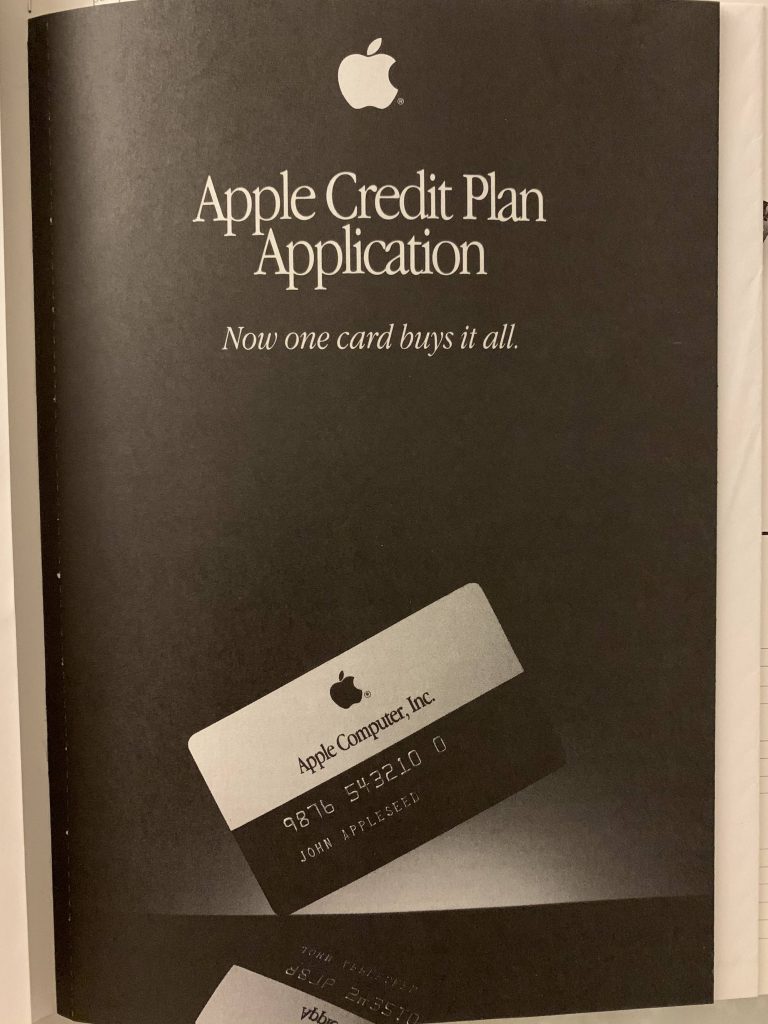 Apple Card in