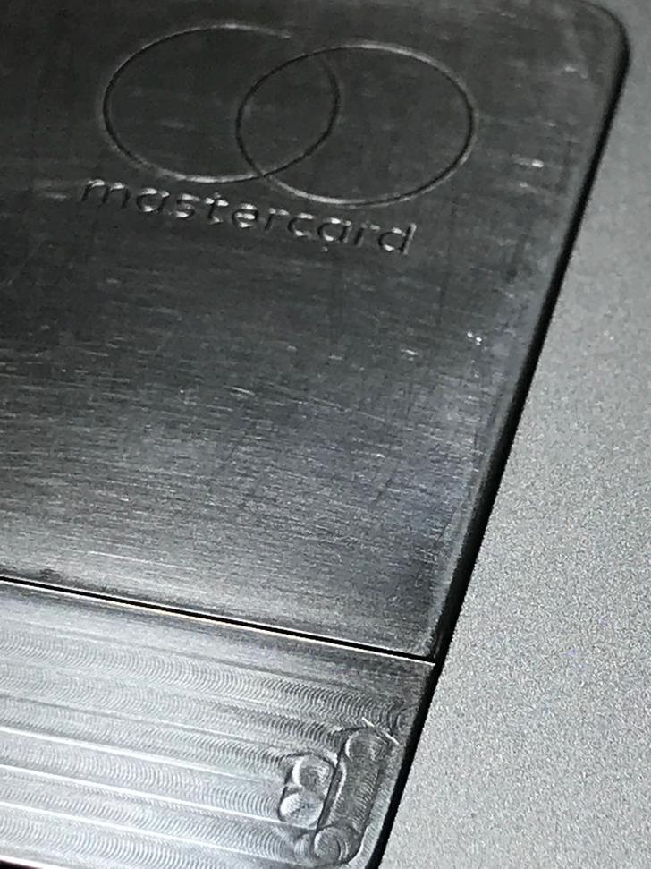 Striping the paint from #AppleCard