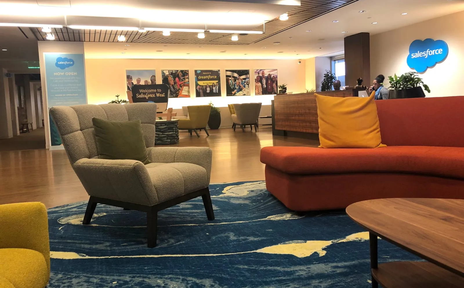 Salesforce third floor