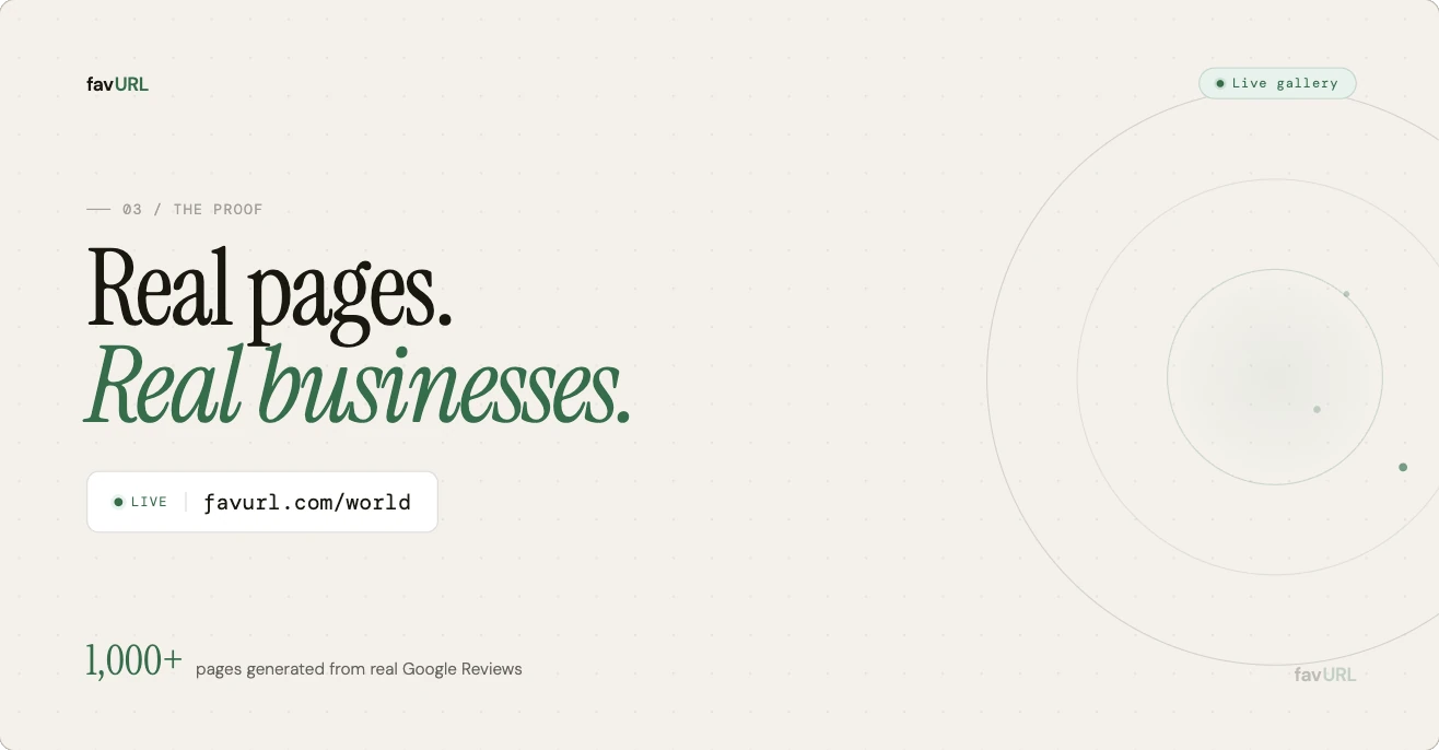 Real Pages. Real Businesses.