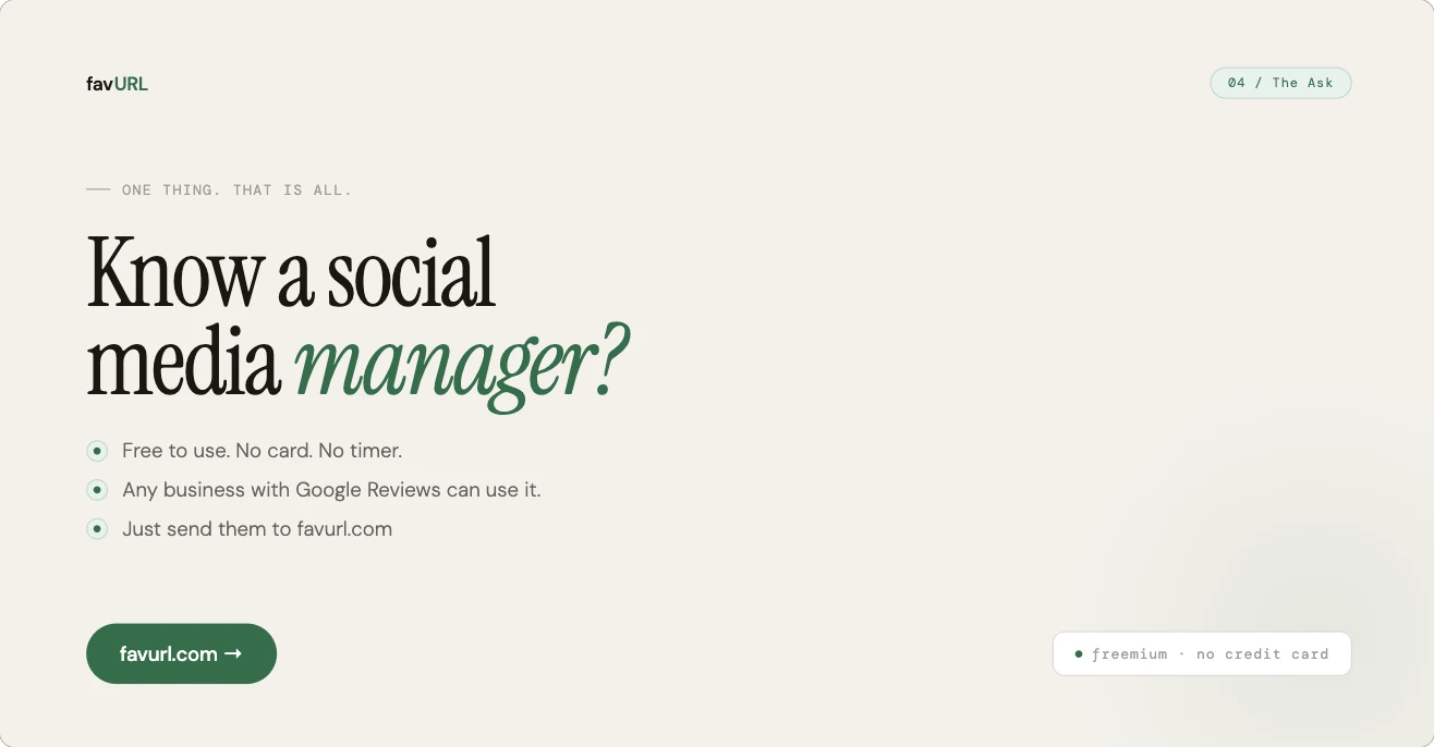 Know a Social Media Manager?