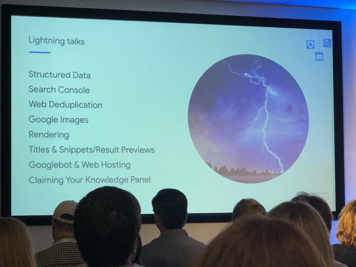 Google Webmaster Conference Mountain View: Product Summit -