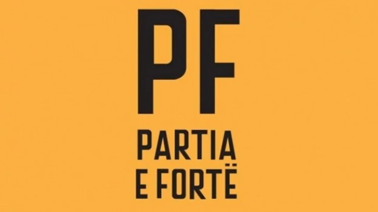 The Strong Party campaign logo