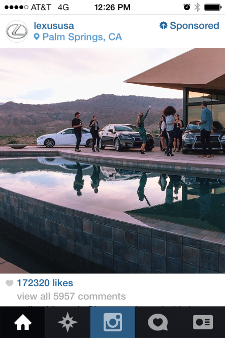 Instagrami dhe reklamat 4